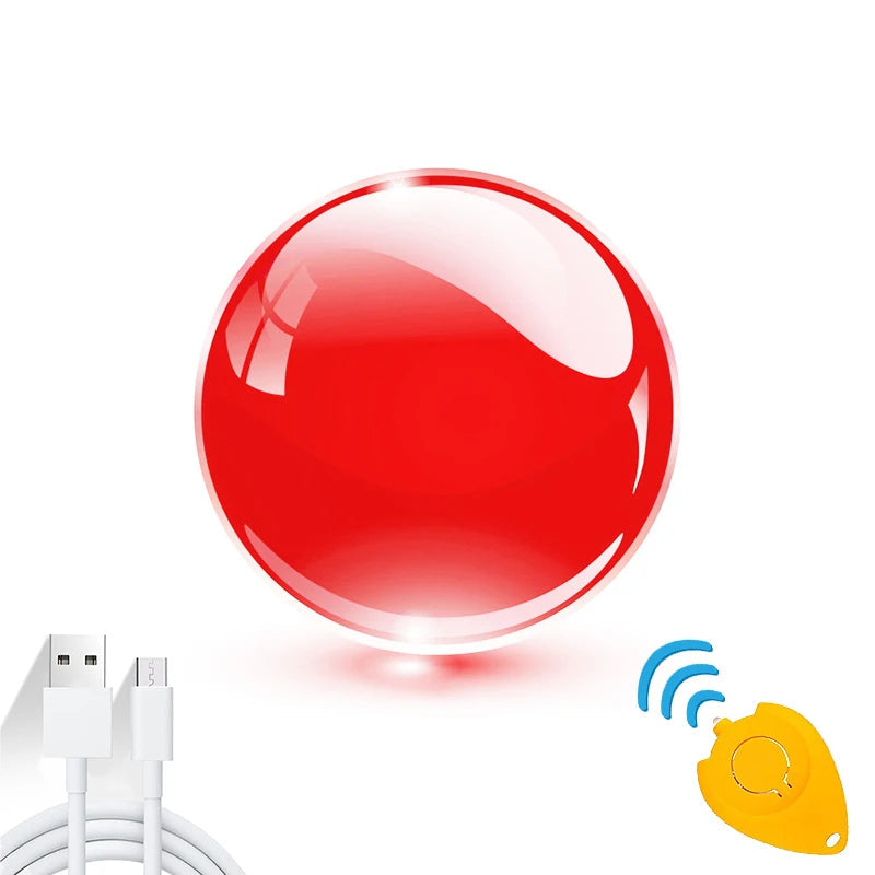 Bola Mágica Voadora Brinquedo Led Recarregável
