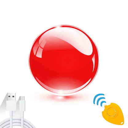 Bola Mágica Voadora Brinquedo Led Recarregável