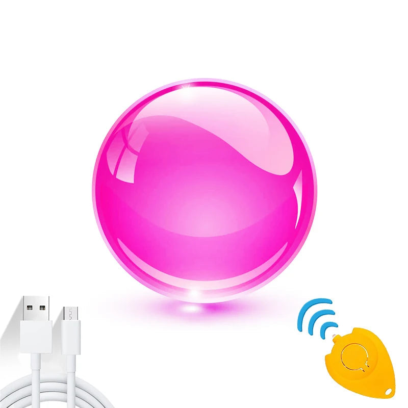 Bola Mágica Voadora Brinquedo Led Recarregável