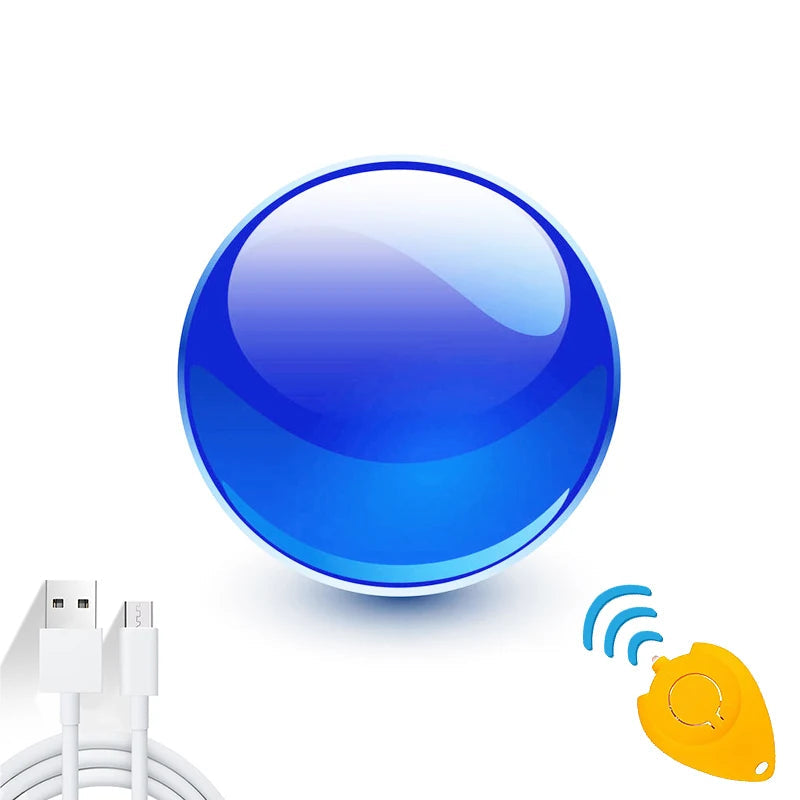 Bola Mágica Voadora Brinquedo Led Recarregável