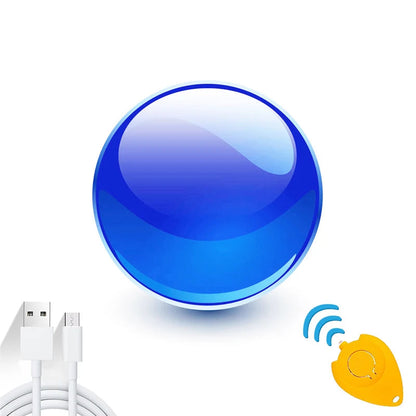 Bola Mágica Voadora Brinquedo Led Recarregável