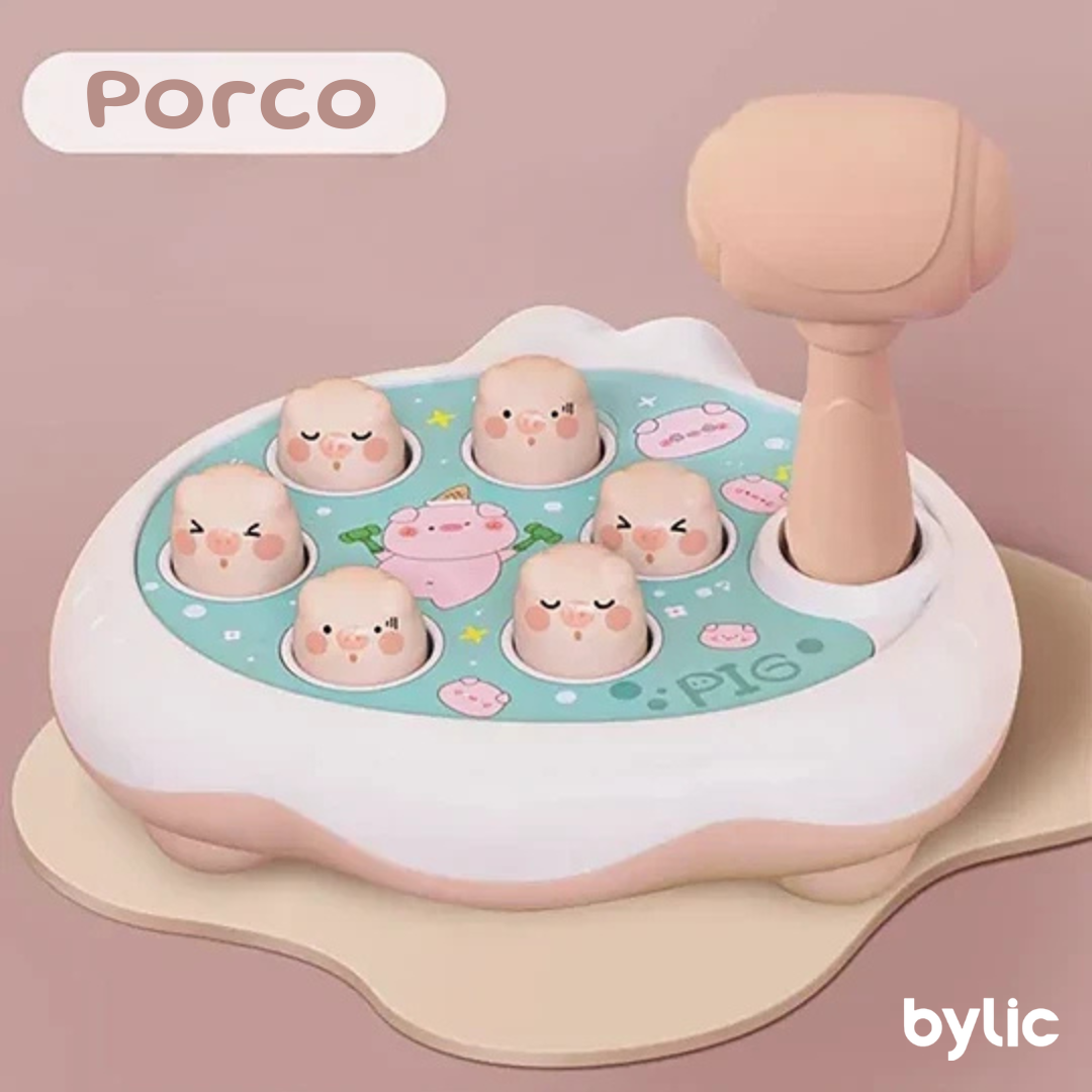 Brinquedo Animals - Bate Martelo