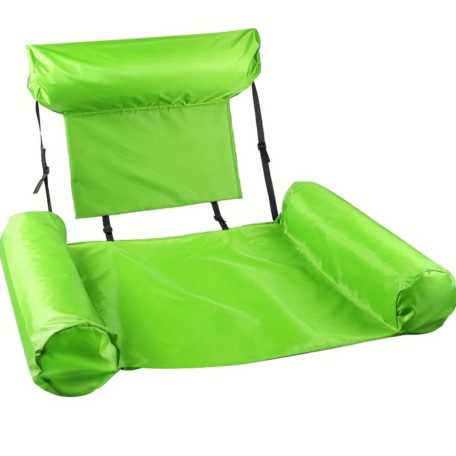Cadeira Bóia Reclinável Espreguiçadeira Fluante Para Piscina