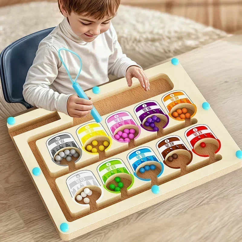 Labirinto Magnético Montessori Infantil
