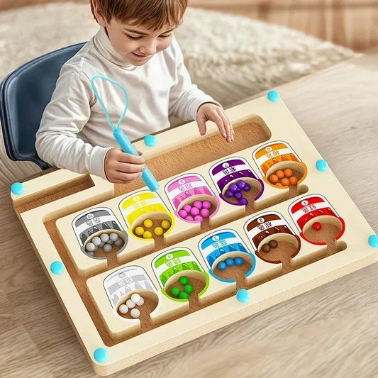 Labirinto Magnético Montessori Infantil