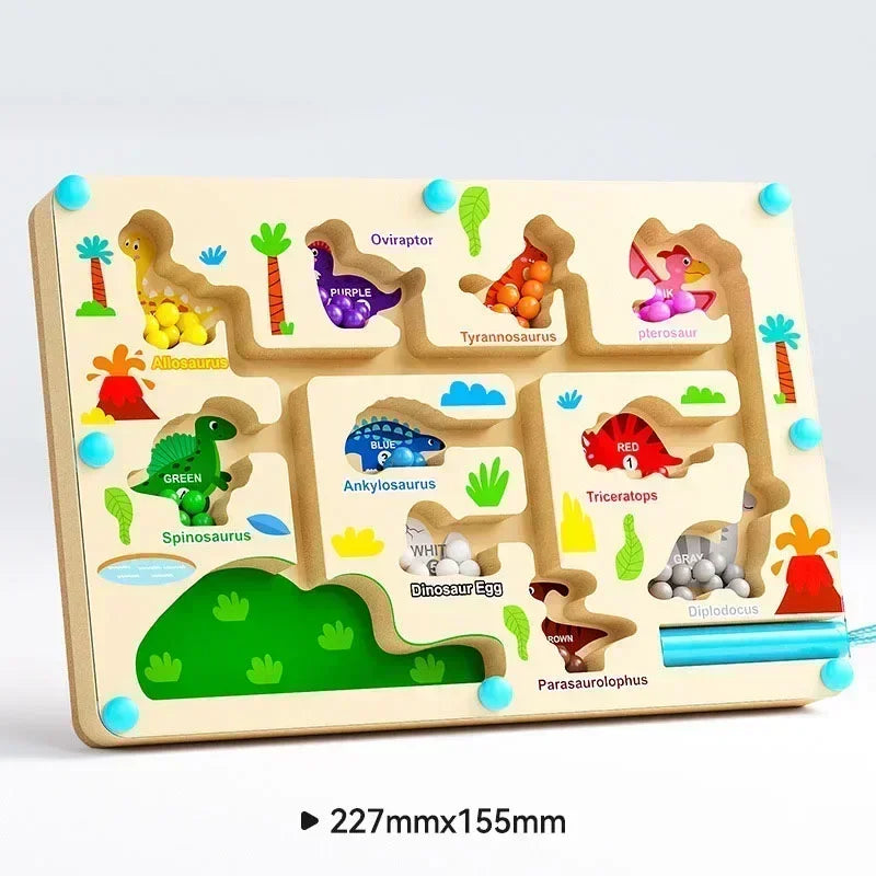 Labirinto Magnético Montessori Infantil