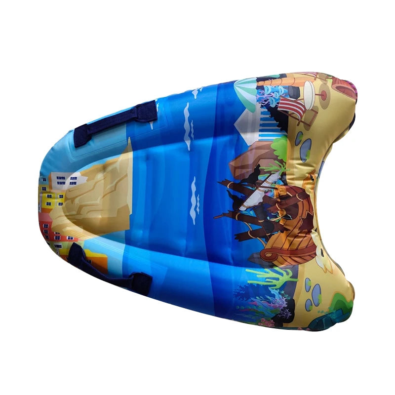 Prancha De Surf Inflável Infantil Bodyboard